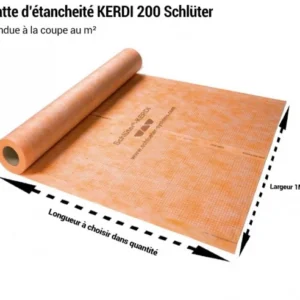 SCHLUTER KERDI KERDI200/10M