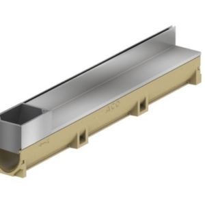 ACO 449938 GAR.EUR.60 DISCRET 40INOX100CM + RACCOT